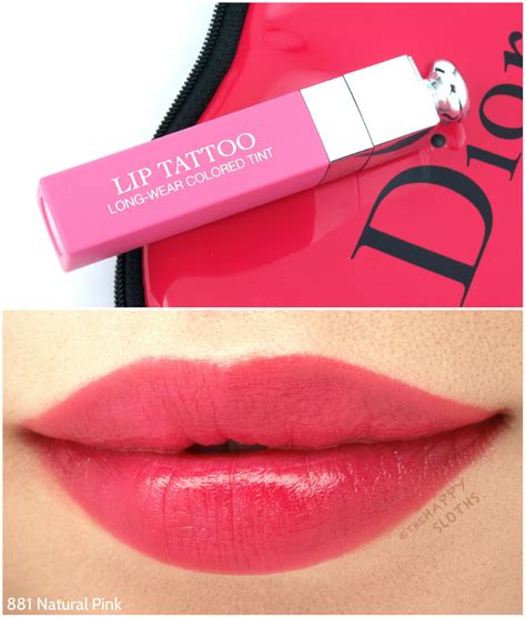 review dior addict lip tattoo